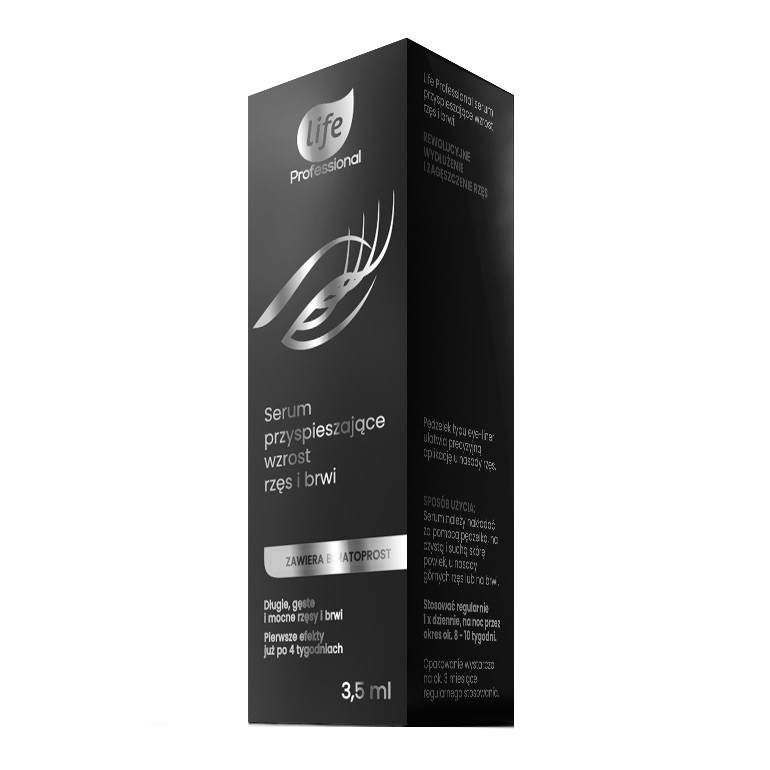 Life Professional Wzrost Rzęs i Brwi