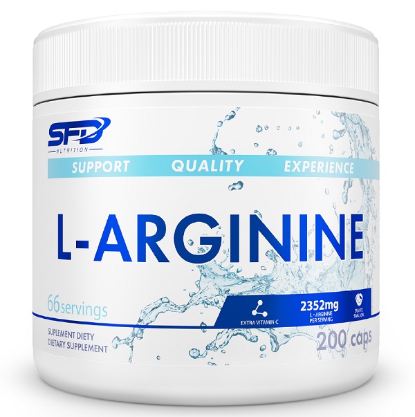 SFD L-Arginine,  200 Kapsułek