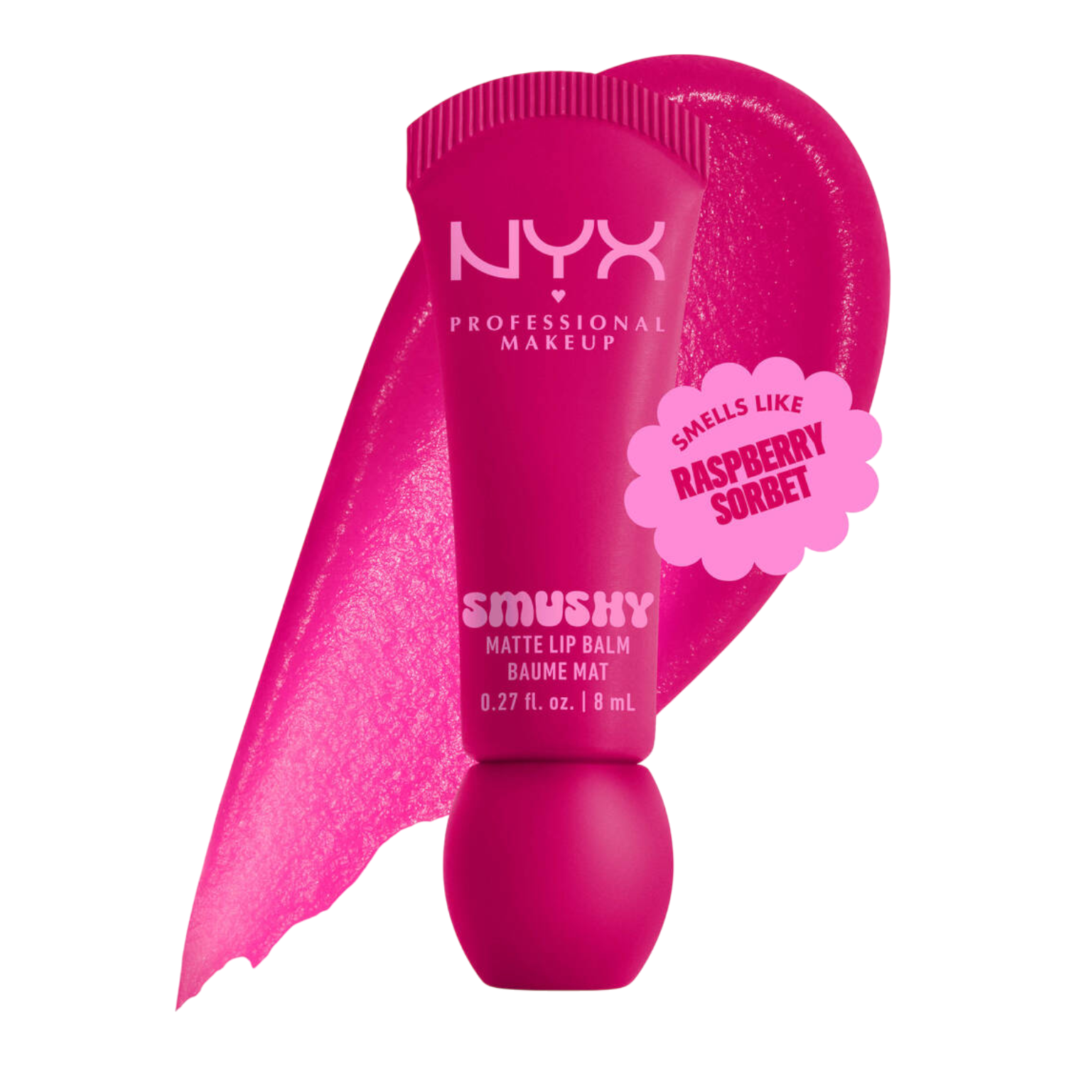 NYX Smushy Matte Lip Balm Pomadka do ust, Shes Serving 