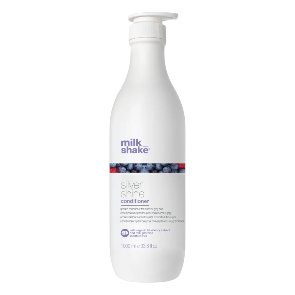 Milk Shake Silver Shine Odżywka neutralizująca żółty odcień włosów