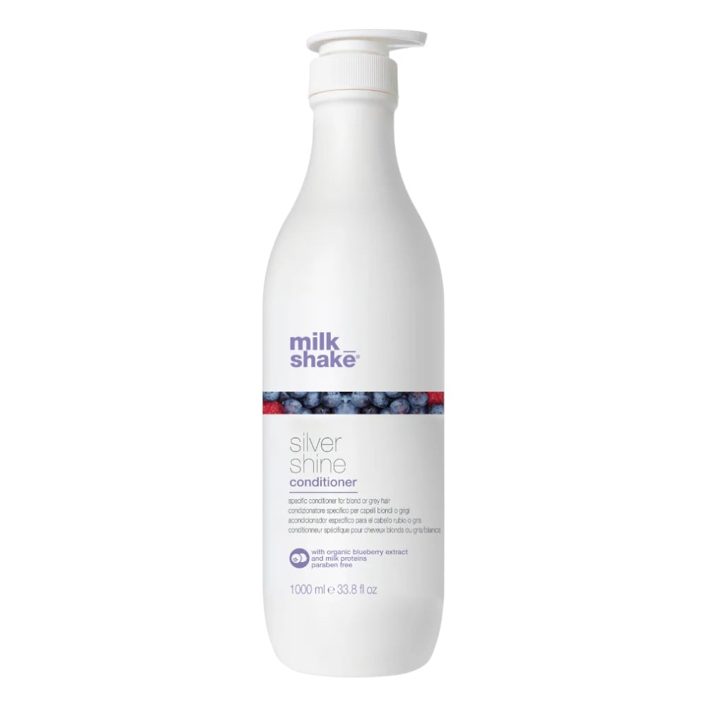 Milk Shake Silver Shine Odżywka neutralizująca żółty odcień włosów