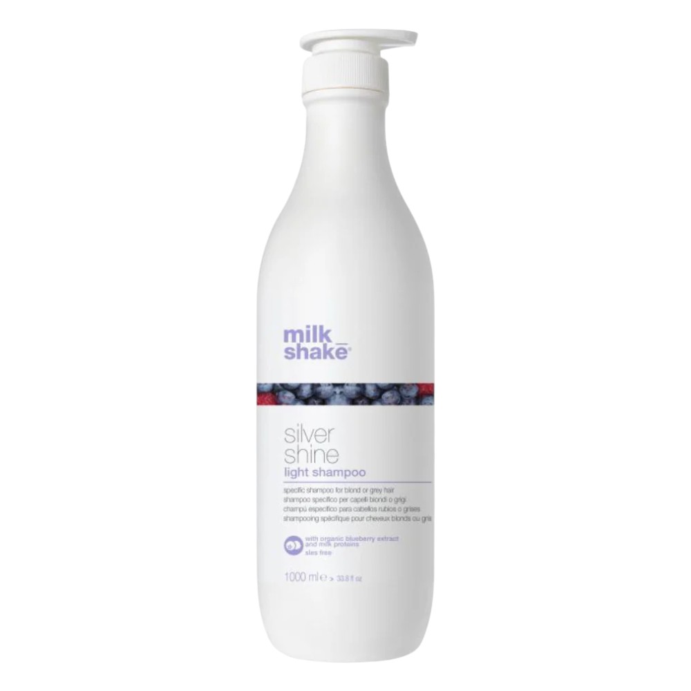 Milk Shake Silver Shine Light Szampon neutralizujący żółty odcień włosów