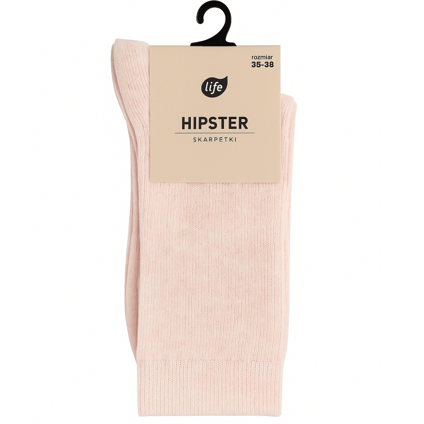 Life Skarpetki prążki Pink 39-42