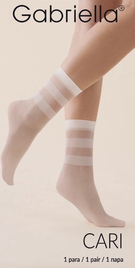 Gabriella Cari Nero - Calzini Taglia Unica