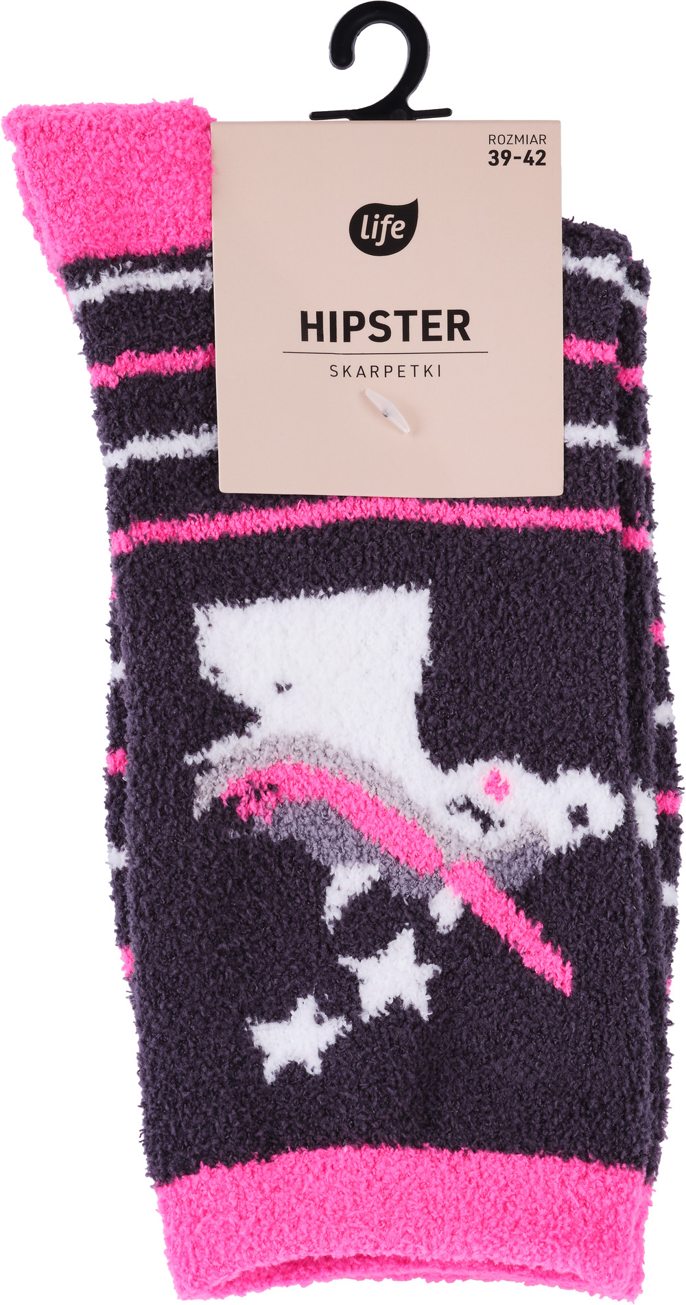 Life Hipster Skarpetki damskie, Unicorn, 35-38