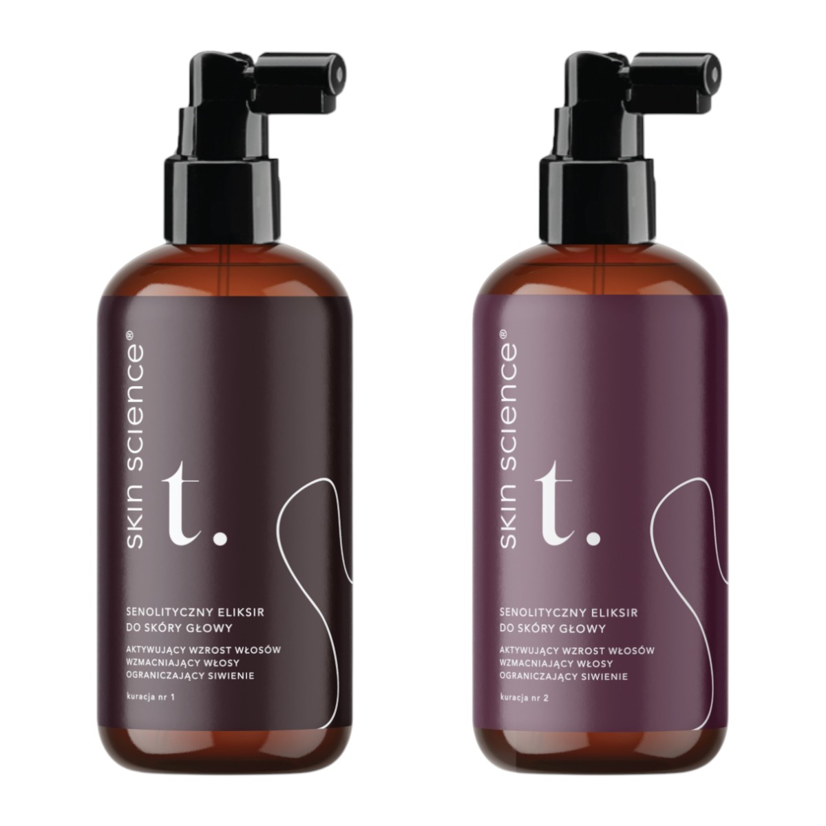 Skin Science Trichologic Multifunkcyjny eliksir do skóry głowy, 2x100 g