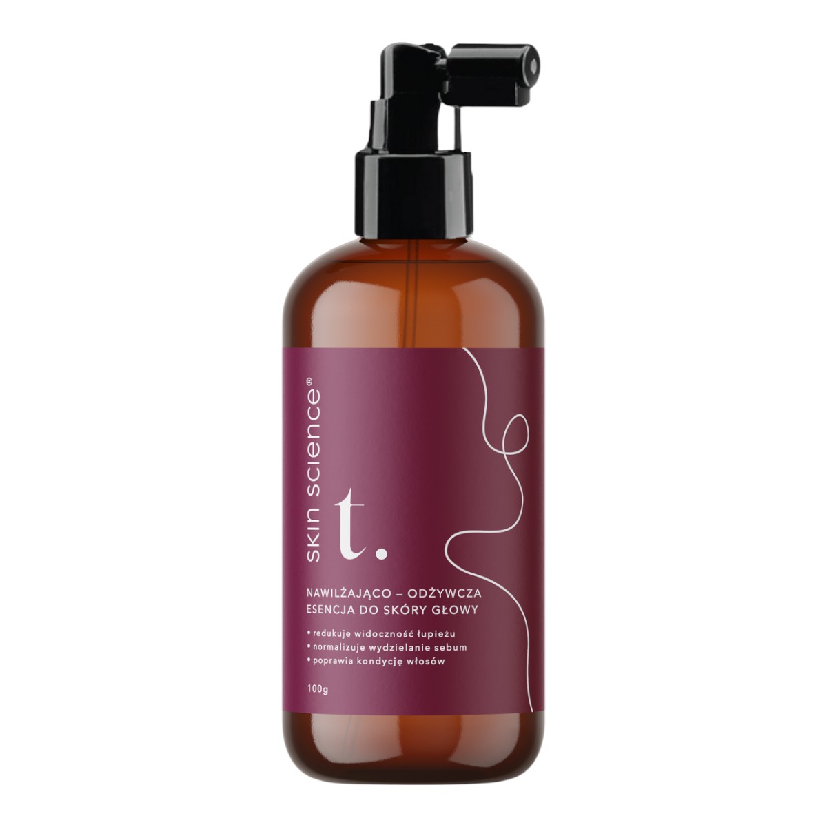 Skin Science Trichologic Nawilżająco–odżywcza esencja do skóry głowy