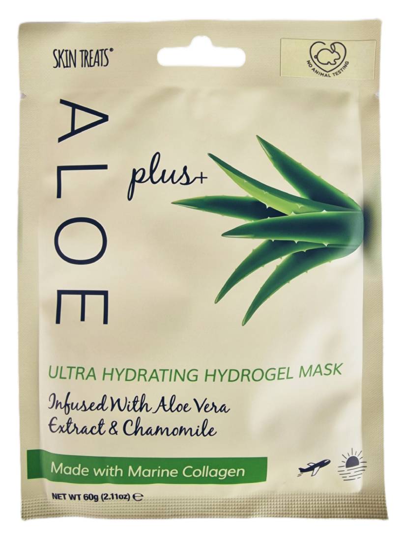 Skin Treats Hydrożelowa Maska w płachcie z Aloesem (Aloe Vera & Chamomile) 