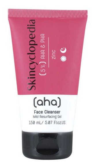 Skincyclopedia 5% AHA + PHA - Żel do oczyszczania twarzy 150ml 150 ml
