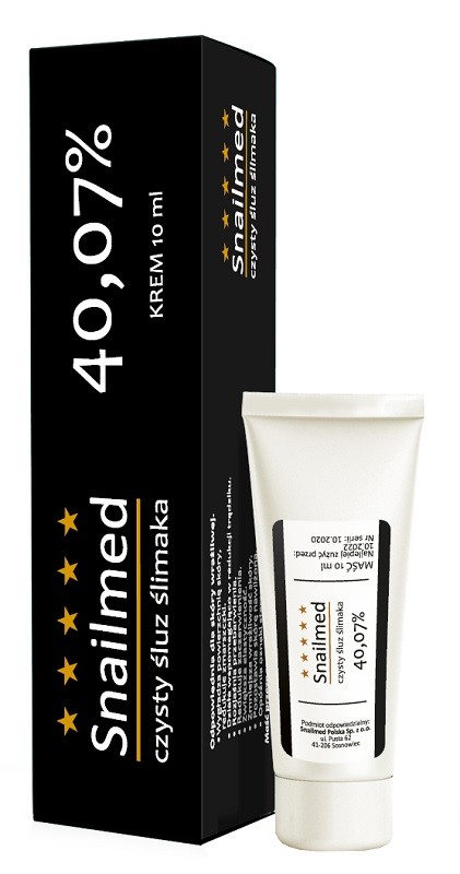 Snailmed Crema Viso alla Bava di Lumaca per Giorno e Notte 10 ml