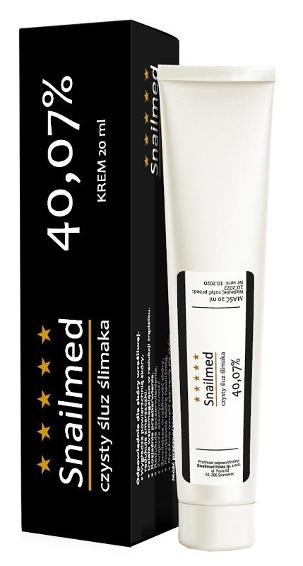 Snailmed Crema Viso alla Bava di Lumaca per Giorno e Notte 20 ml 20 ml