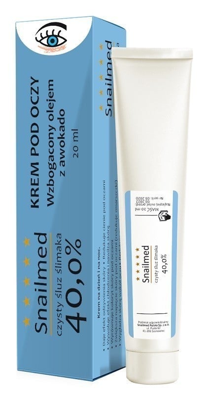 Snailmed Crema Contorno Occhi alla Bava di Lumaca e Avocado 20 ml 20 ml