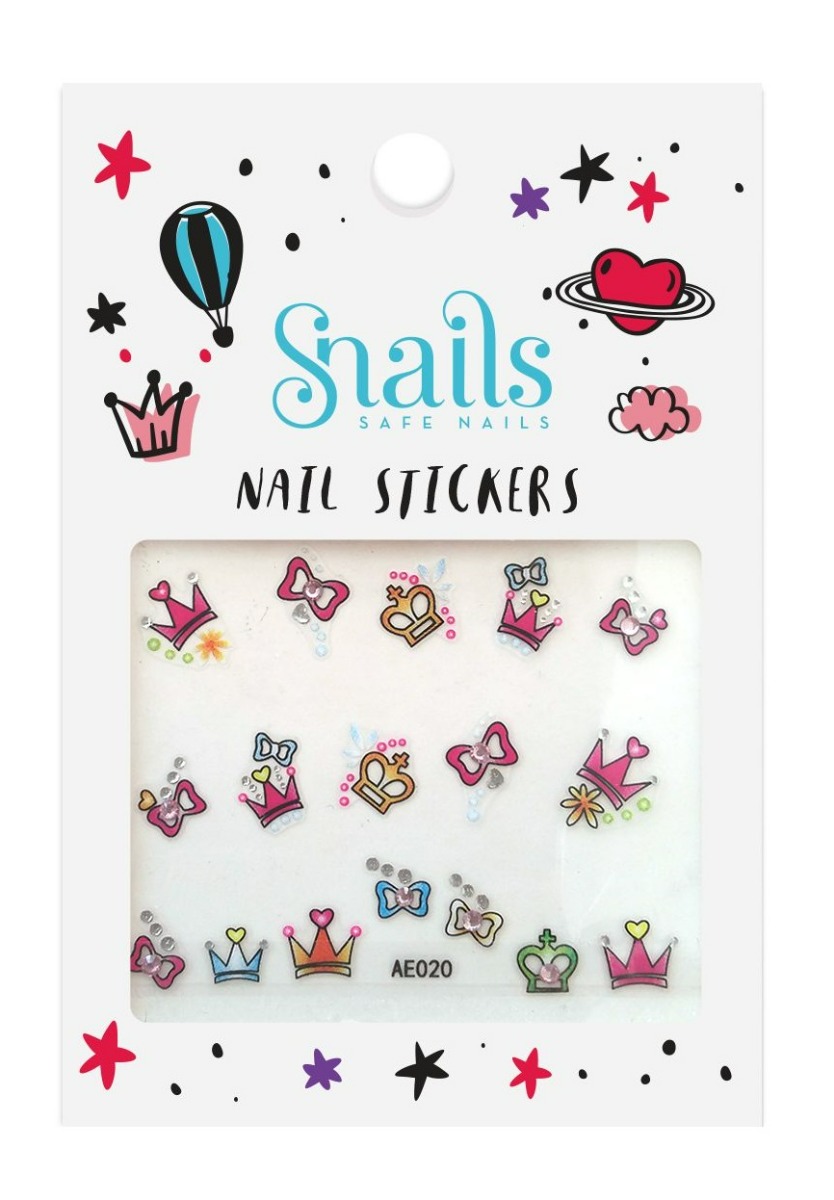 Snails Adesivi per Unghie Perfect Princess