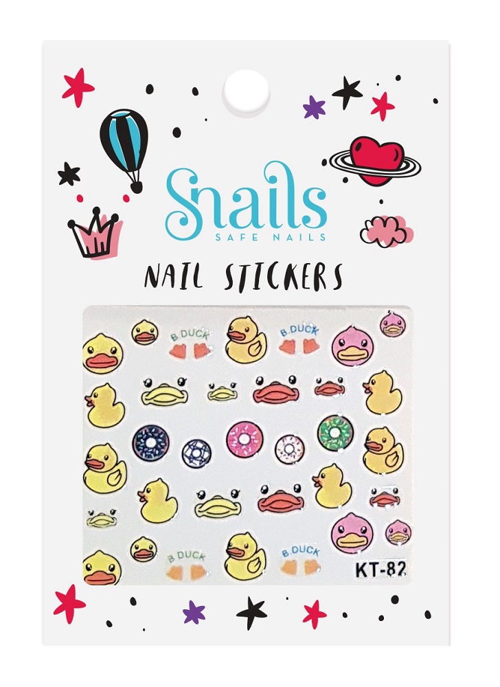 Snails Adesivi per Unghie Quack Pack
