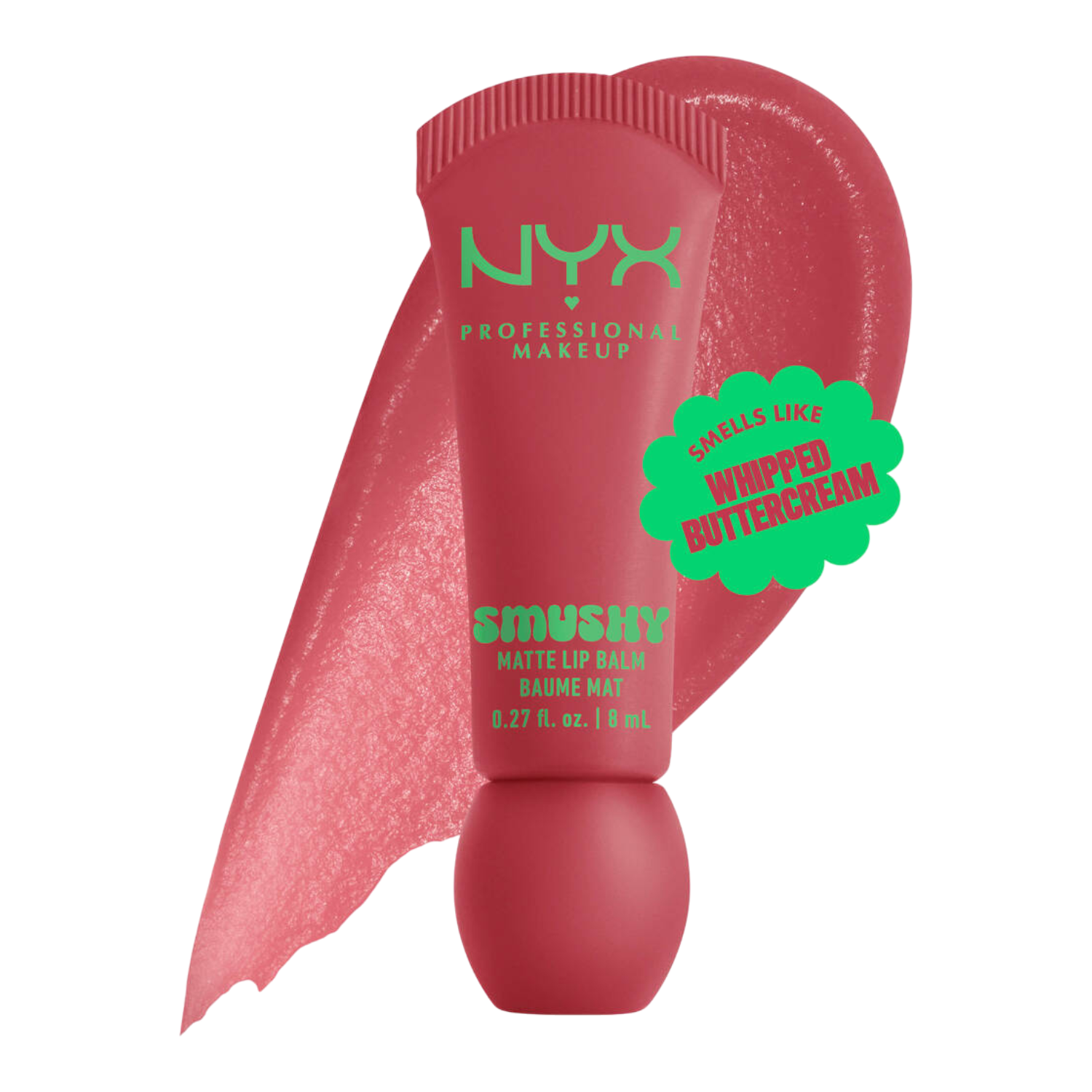 NYX Smushy Matte Lip Balm Pomadka do ust, Snuggle Szn