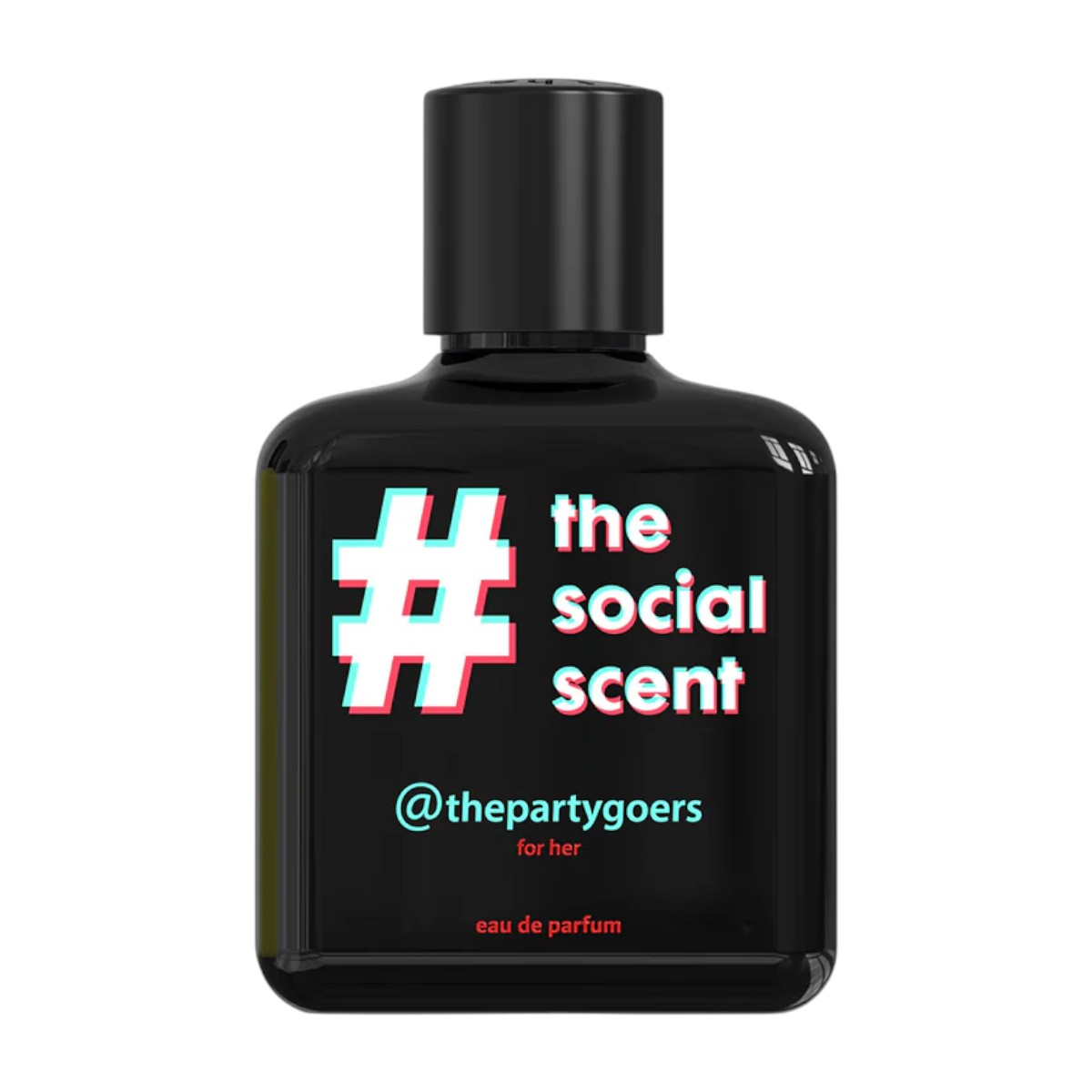 The Social Scent @thepartygoer Woda perfumowana dla kobiet