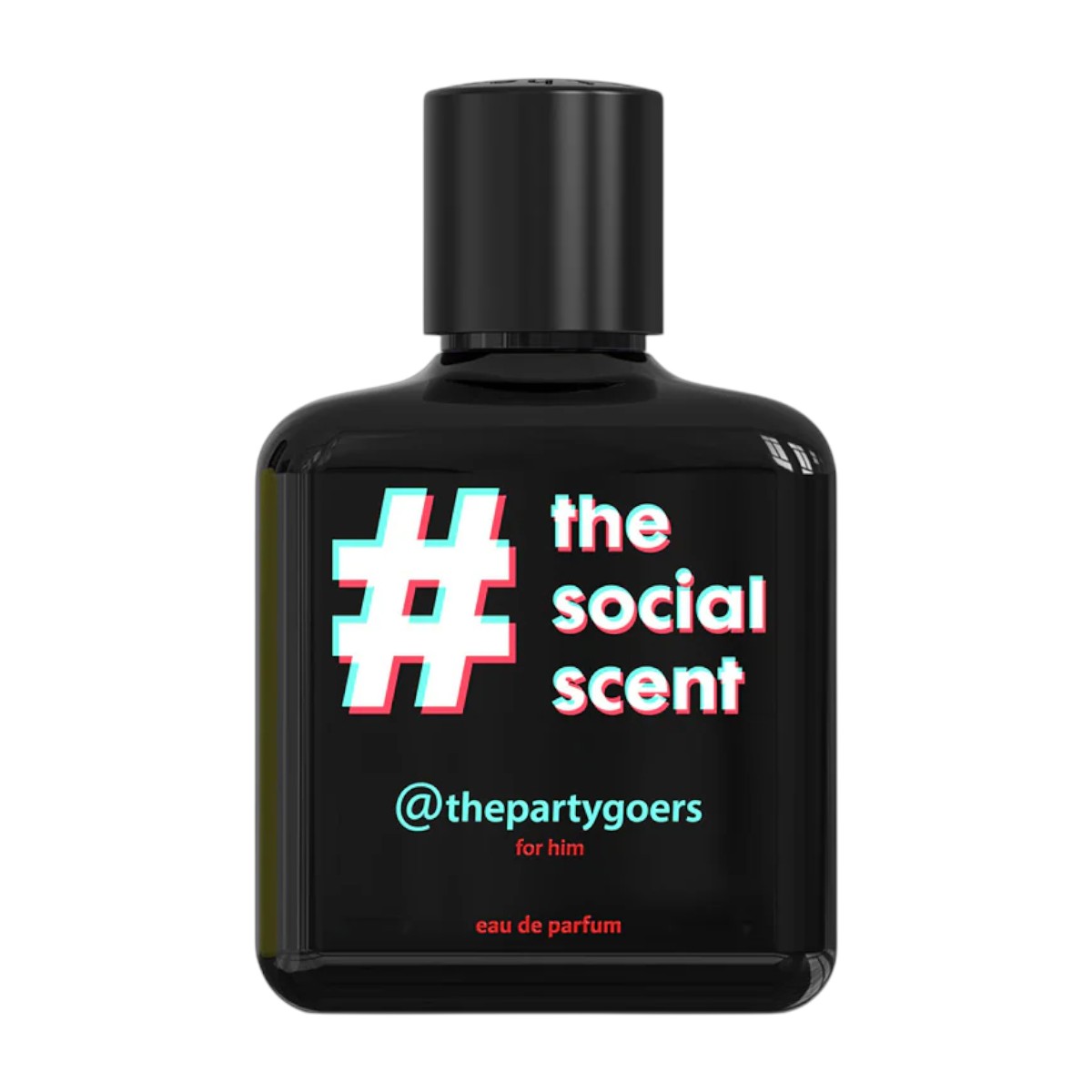 The Social Scent @thepartygoer Eau de Parfum per uomo