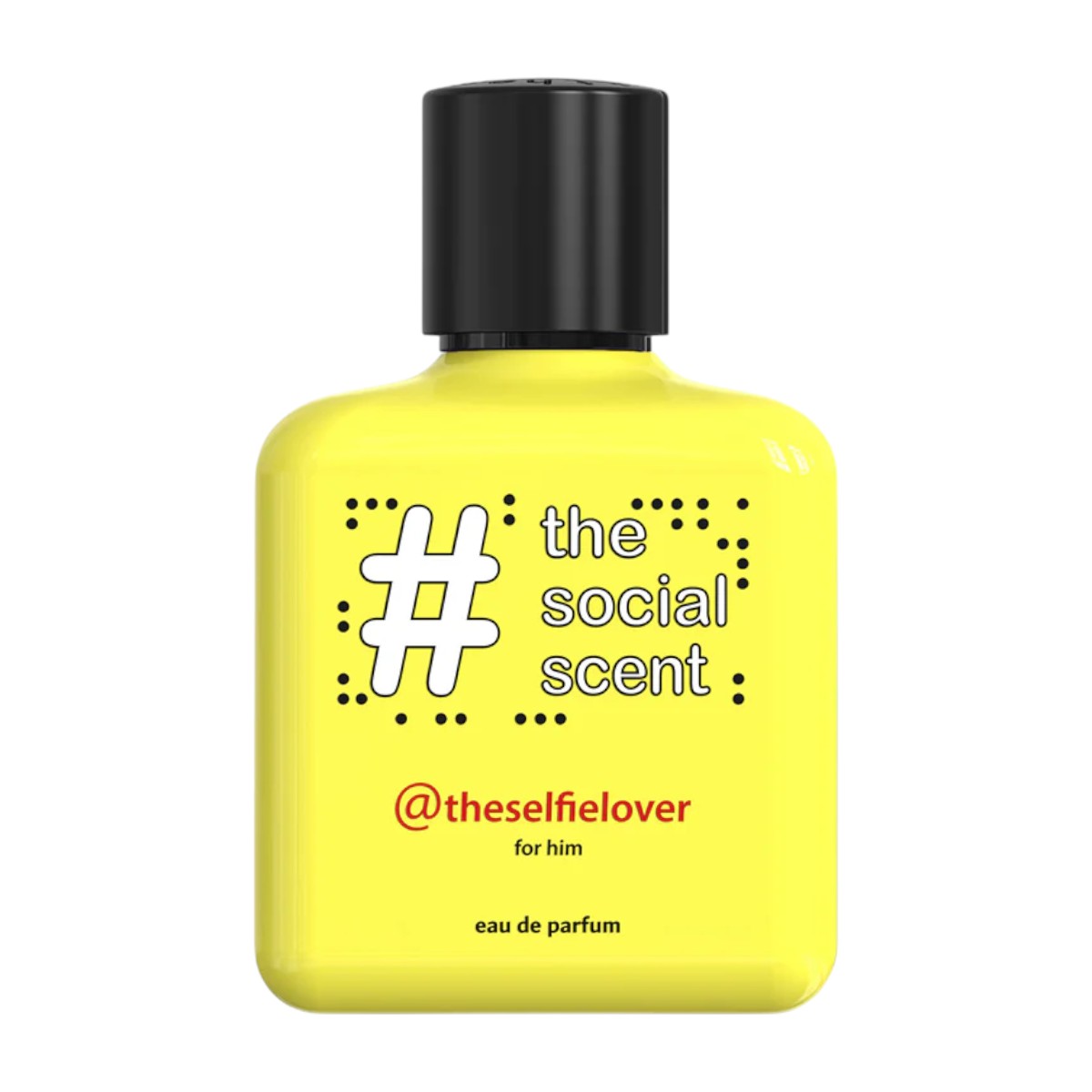 The Social Scent @theselfielover Eau de Parfum per uomo
