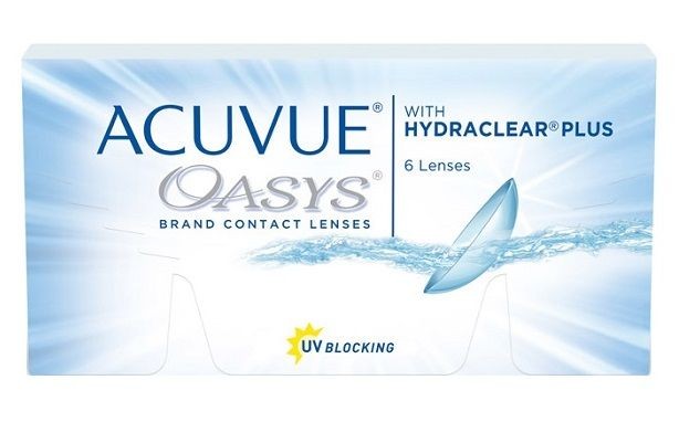Acuvue Oasys, Soczewki kontaktowe dwutygodniowe, Moc -1.75