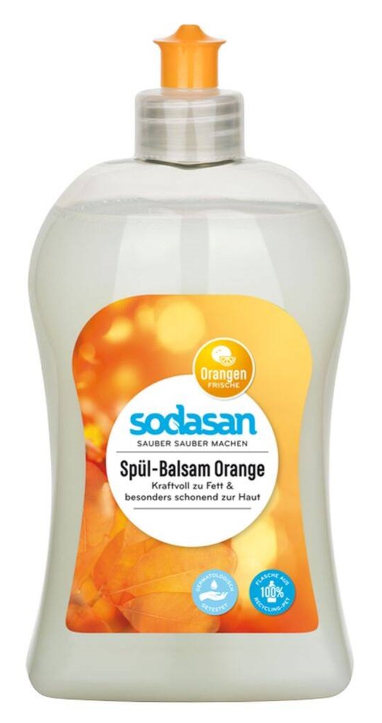 Sodasan BIOBalsamo per piatti all'arancia 500 ml