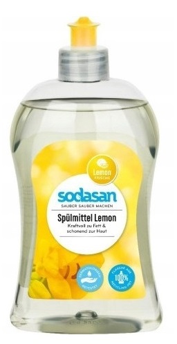 Sodasan BIODetergente per Piatti al Limone e Lime 500 ml