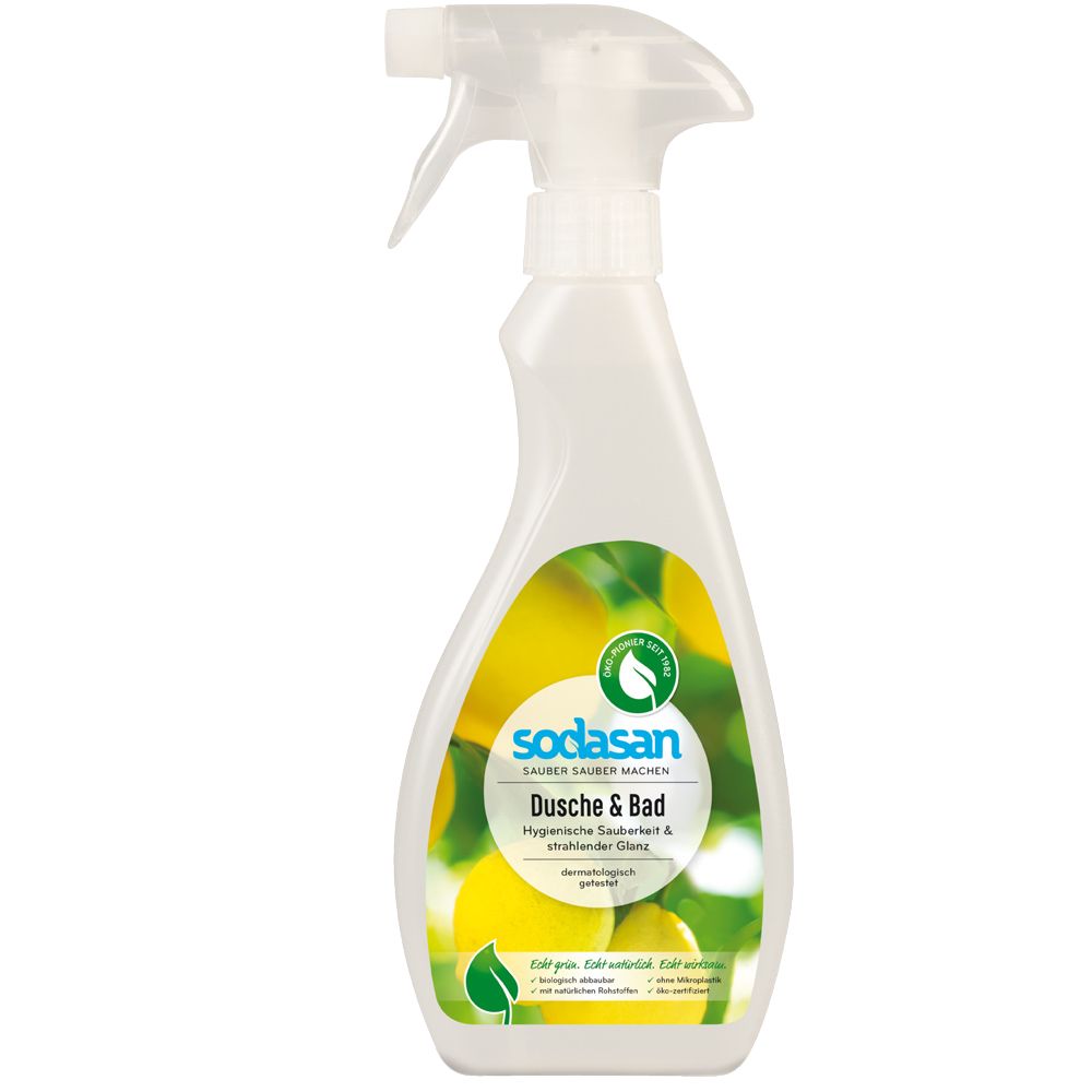 Sodasan Łazienka Bio Płyn do mycia łazienek i kabin prysznicowych bio  500 ml