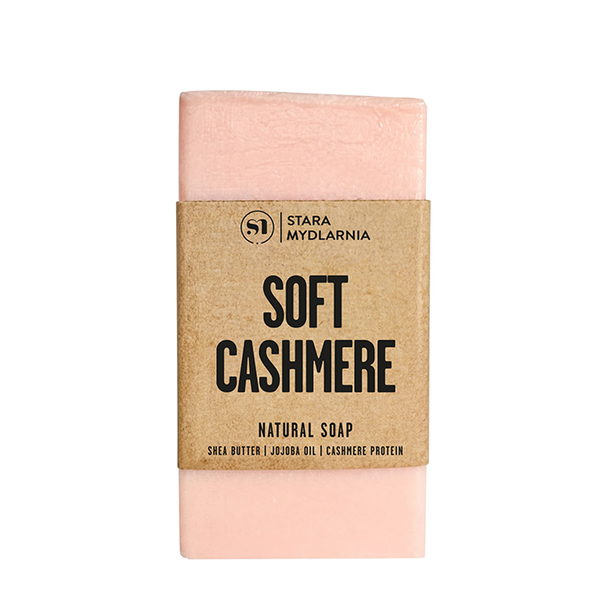 Stara Mydlarnia Mydło naturalne Soft Cashmere, 110 g