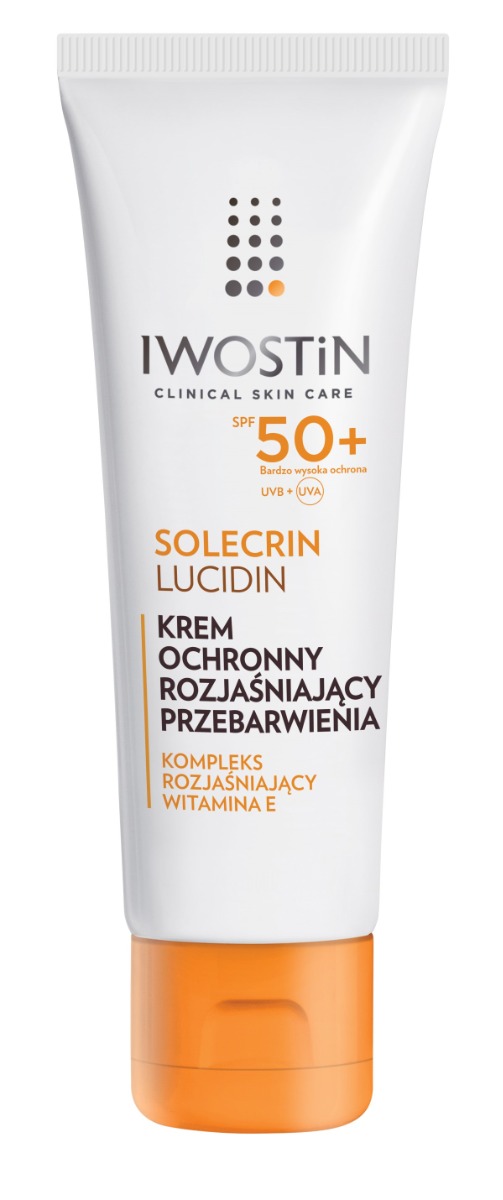 Iwostin Solecrin Lucidin SPF50+