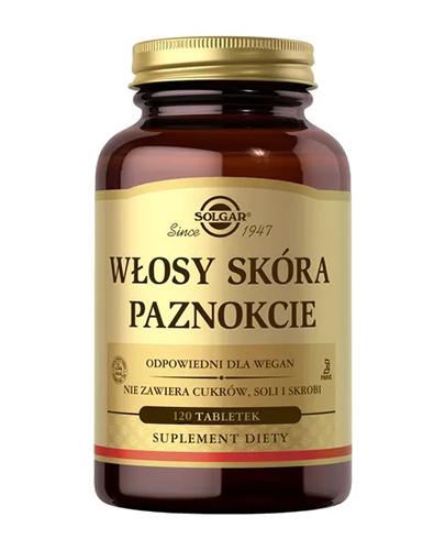 Solgar Włosy Skóra Paznokcie
