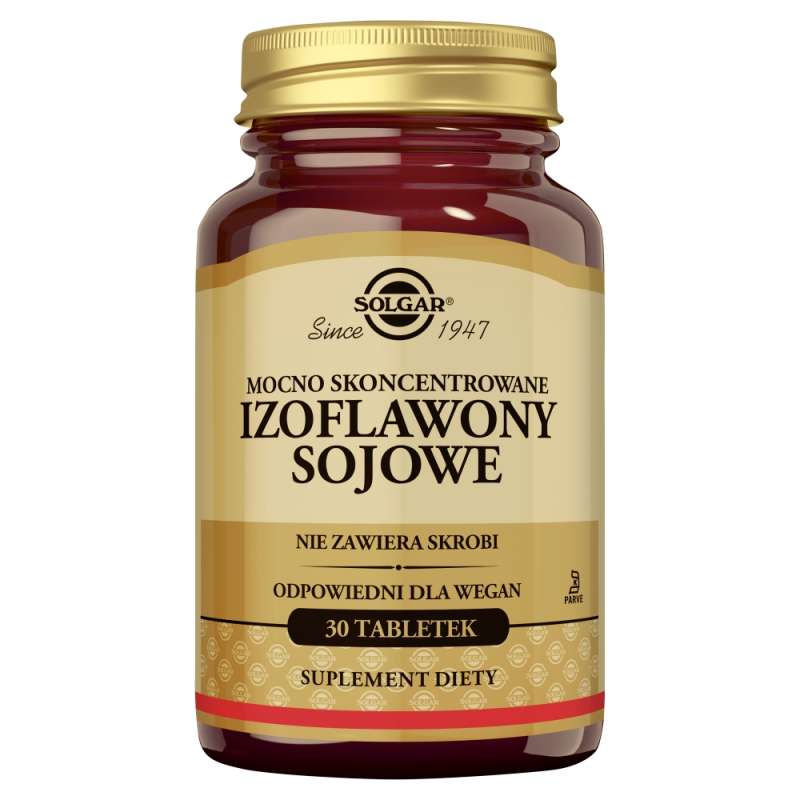 Solgar Izoflawony sojowe tabletki