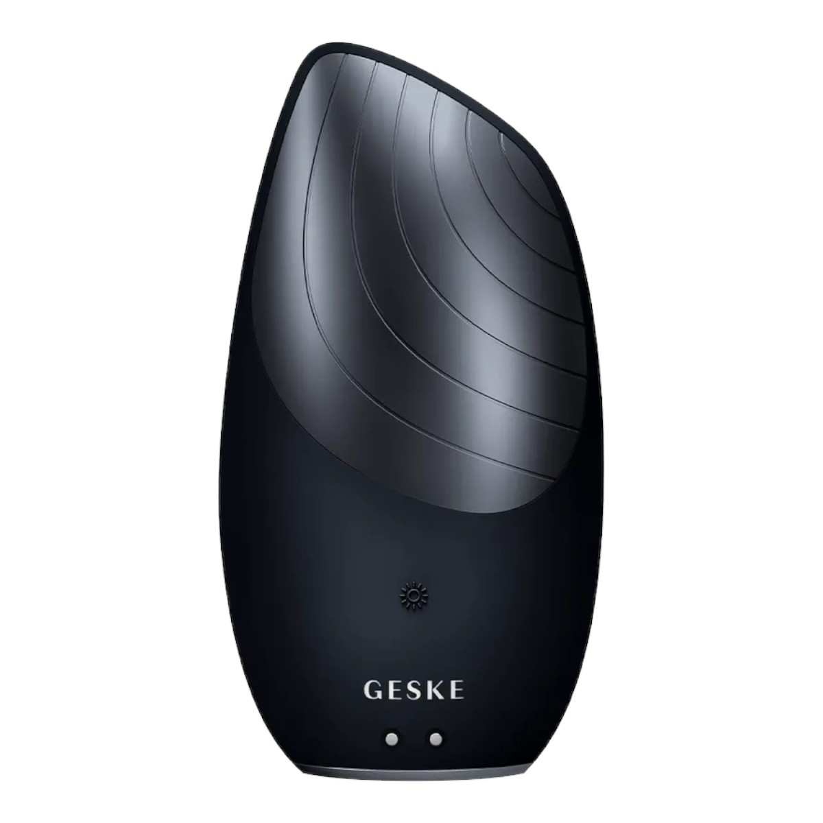 Geske Sonic Thermo Facial Brush 6in1 Spazzola termica sonica per il viso, Nero