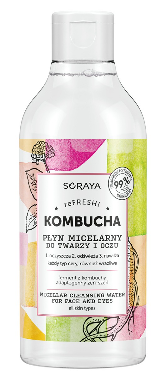 Soraya Kombucha Płyn micelarny 400 ml