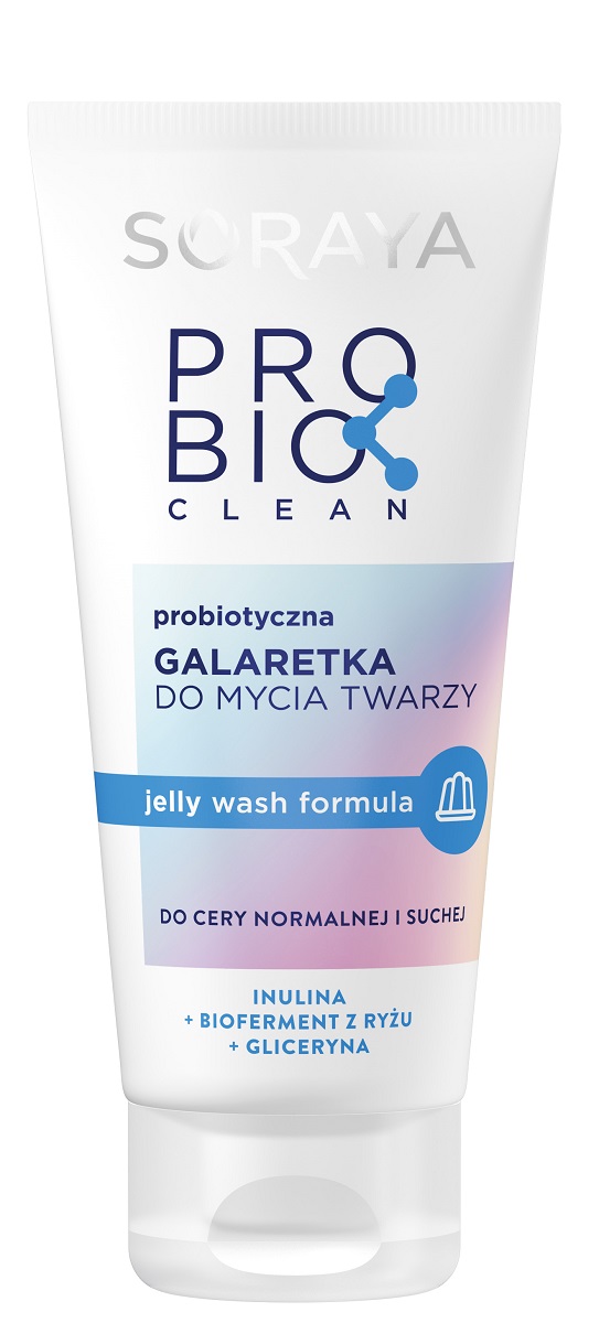 Soraya ProBIOClean Probiotyczna Galaretka do mycia twarzy