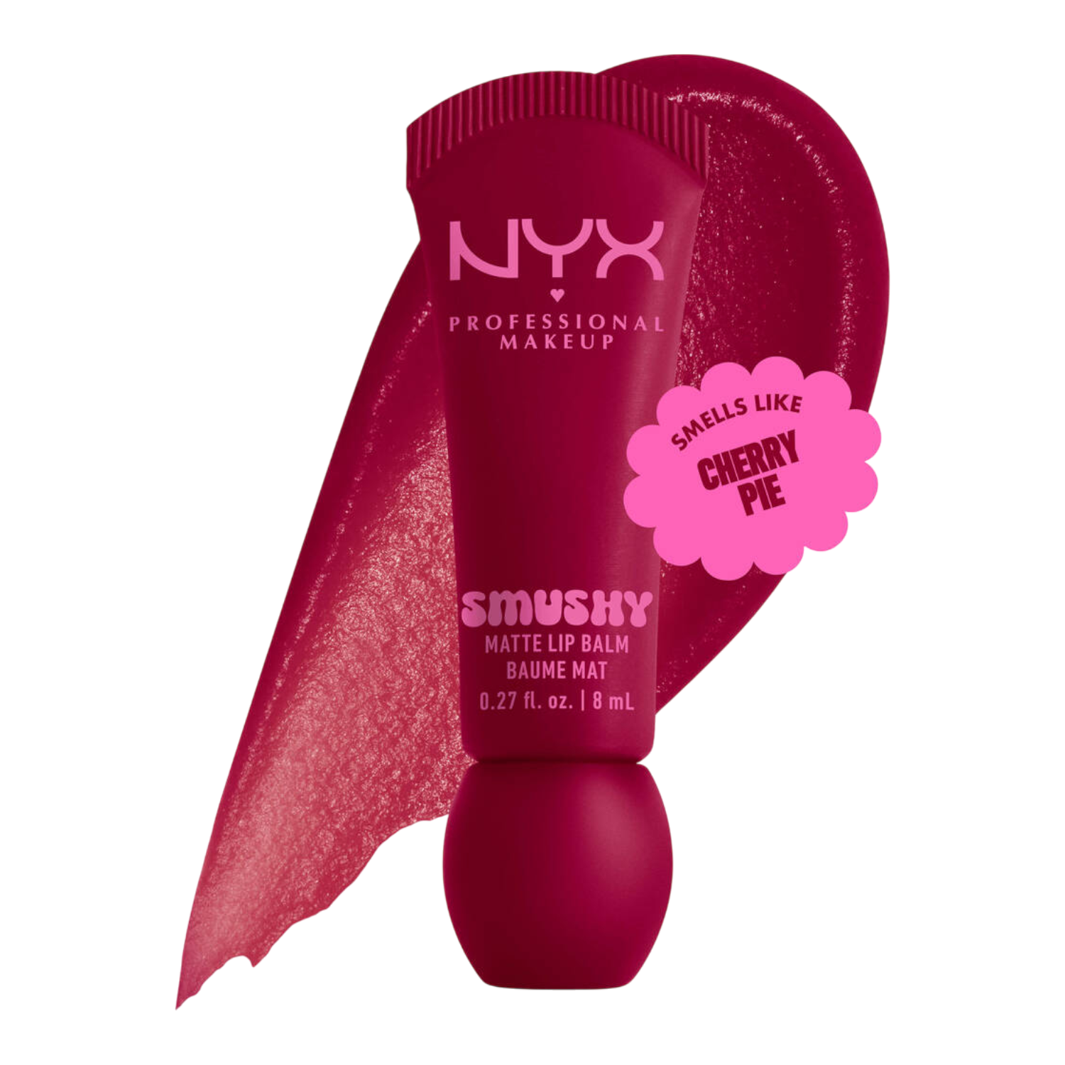 NYX Smushy Matte Lip Balm Pomadka do ust, Squeeze N Sizzle 