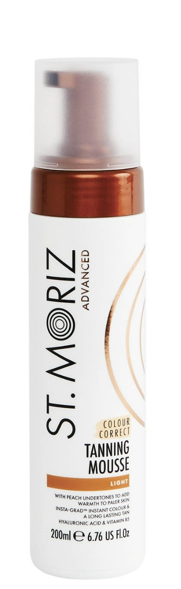 St. Moriz Advanced Mousse Autoabbronzante Correttiva Tonalità Light 200 ml 200 ml