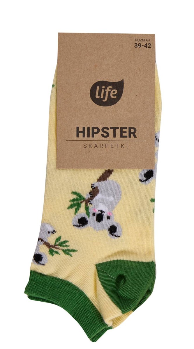 Life Hipster Coala - Stopki bawełniane 35-38