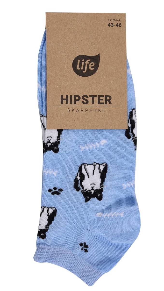 Life Hipster Kotek - Stopki bawełniane 39-42