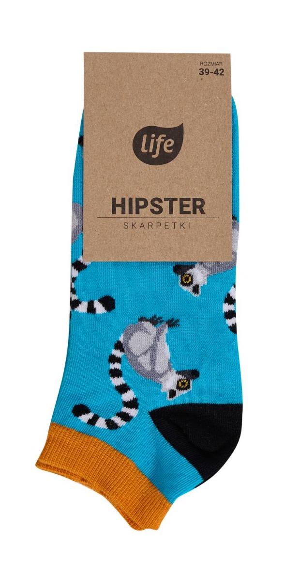 Life Hipster Lemury - Stopki bawełniane 43-46