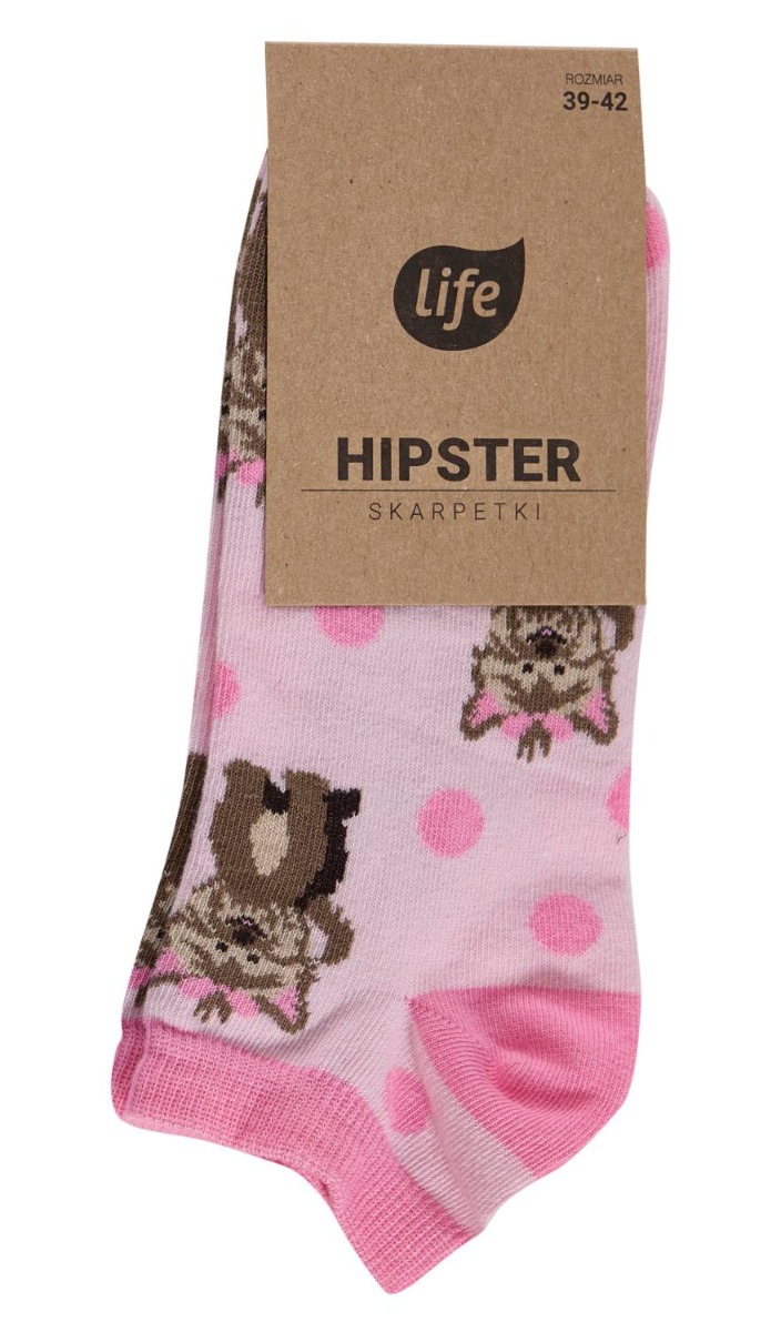 Life Hipster Pieski Yorki - Stopki bawełniane 35-38