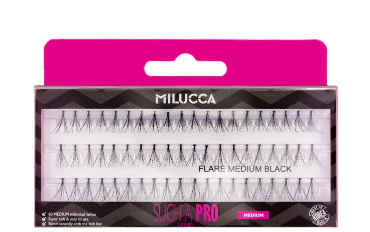 Milucca Ciuffi di Ciglia Finte Medium Such A Pro