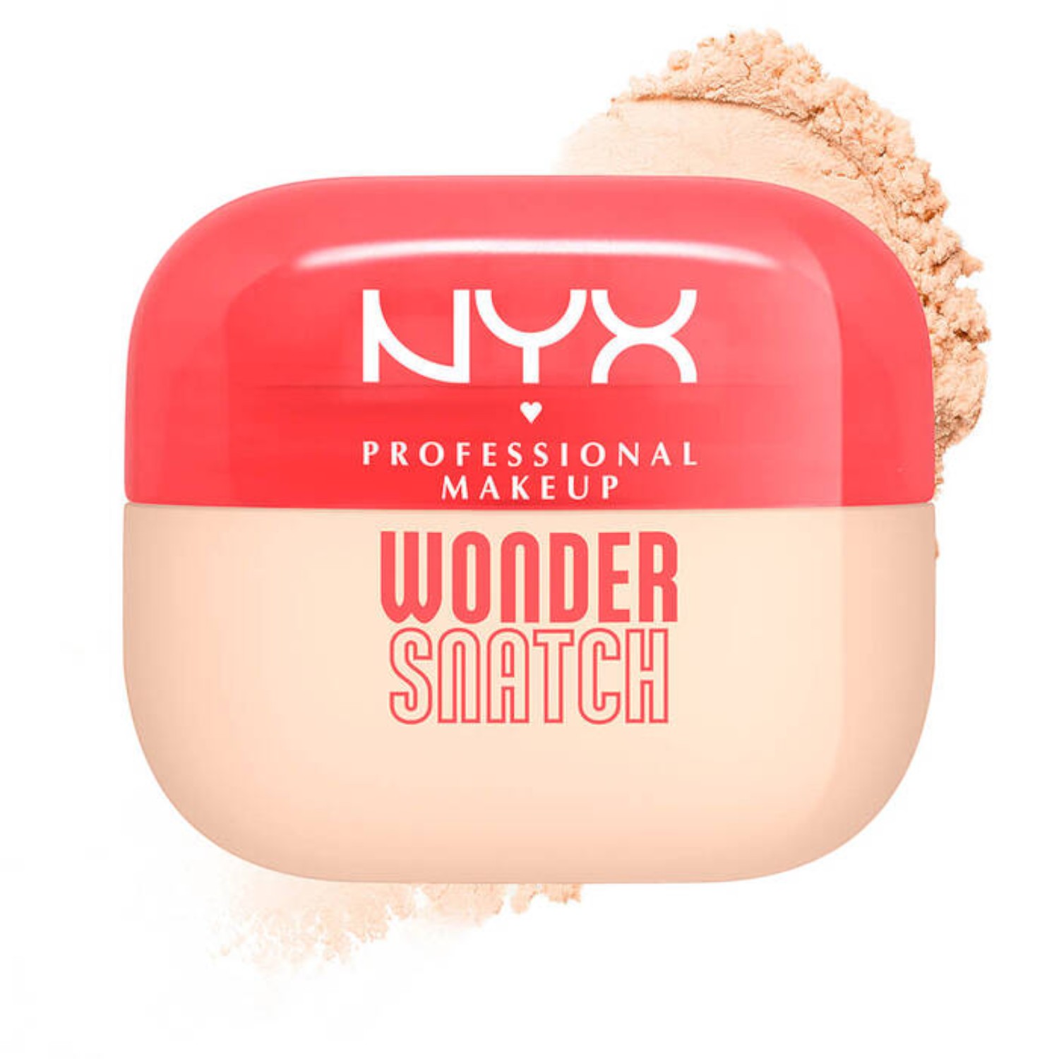 NYX Wonder Snatch Powder Sypki puder wygładzający, Sugar Serve 