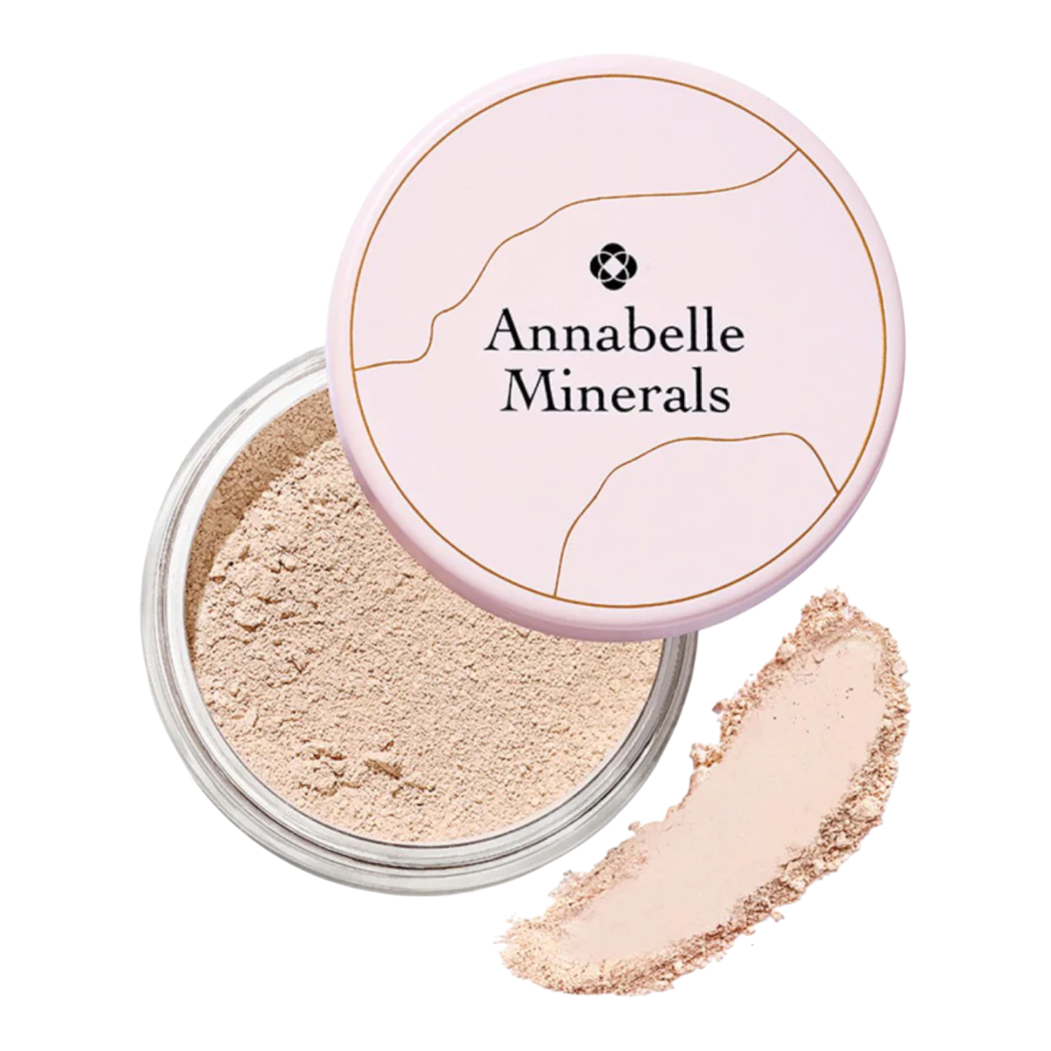 Annabelle Minerals Podkład kryjący, Sunny Fairest 