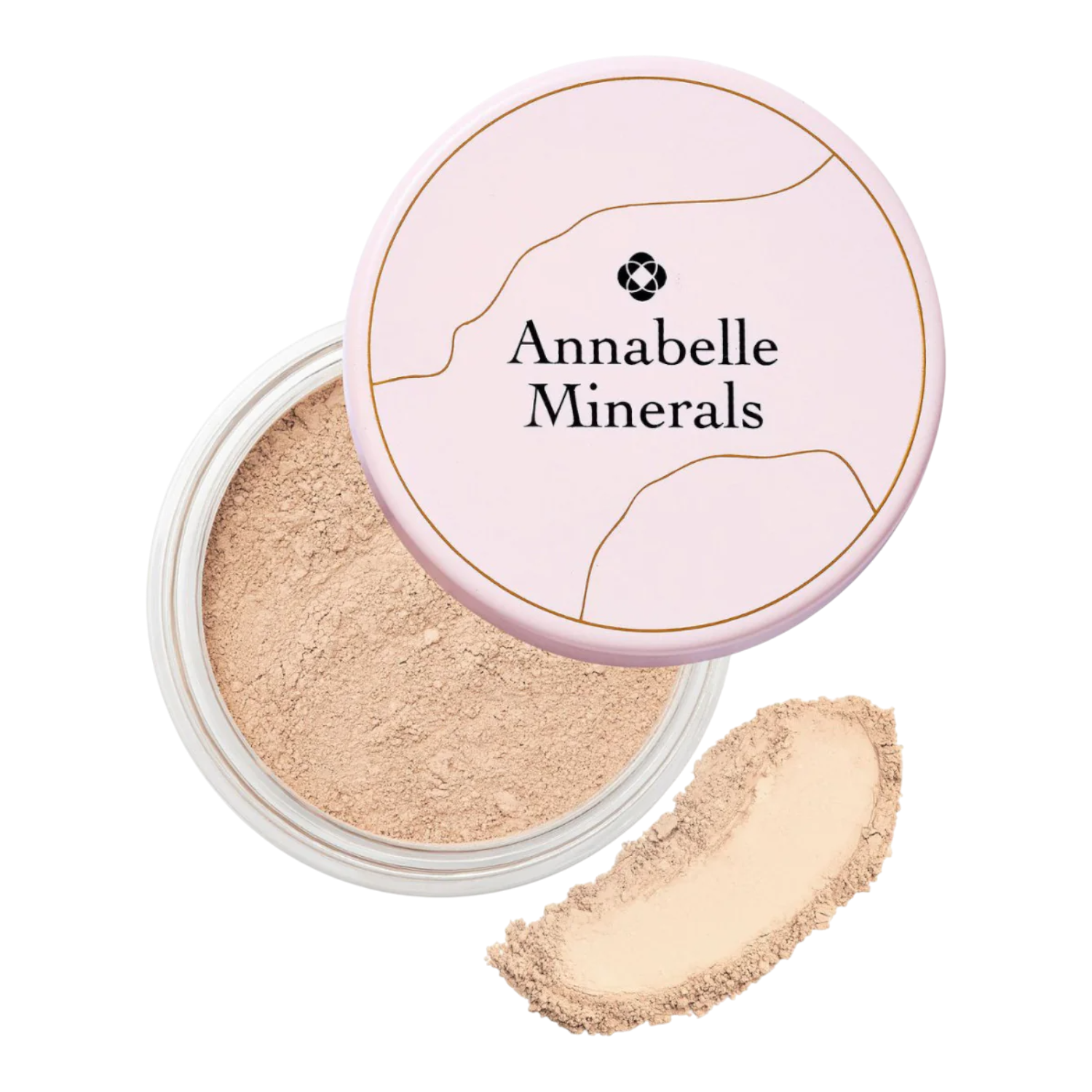 Annabelle Minerals Podkład kryjący, Sunny Sand