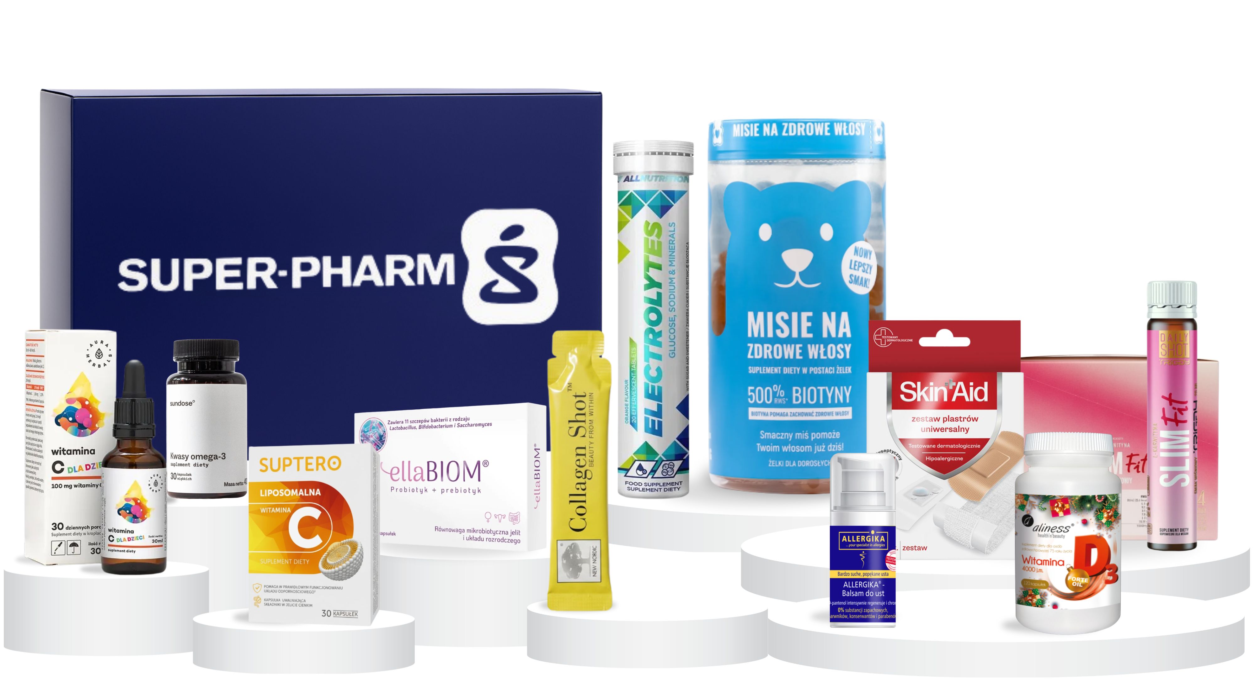 SuperBox zestaw dla Superwoman