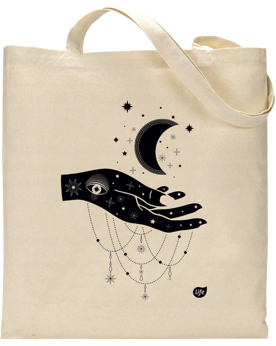 Life Torba Bawełniana Astral Moon
