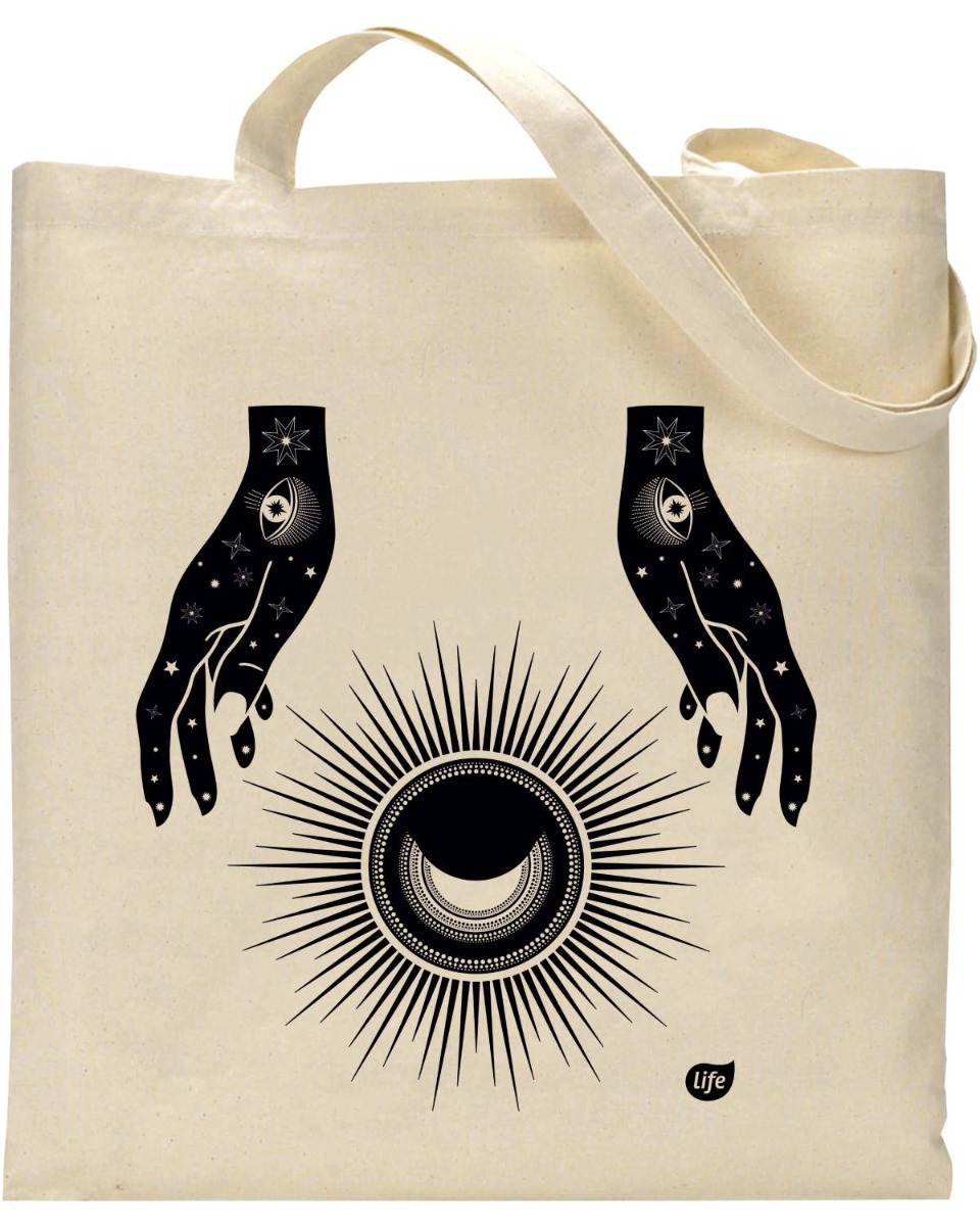 Life Torba Bawełniana Astral Sun