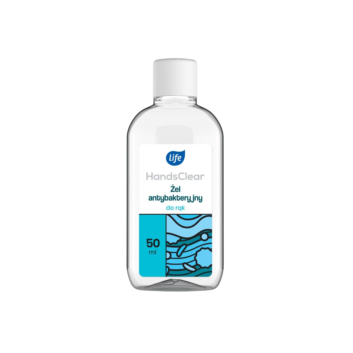 Life Antybakteryjny Żel Do Rąk 50 ml