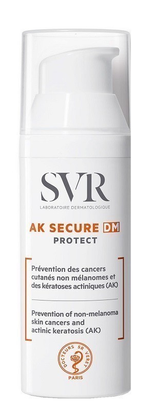 SVR AK Secure DM Protect, Krem na rogowacenie słoneczne 