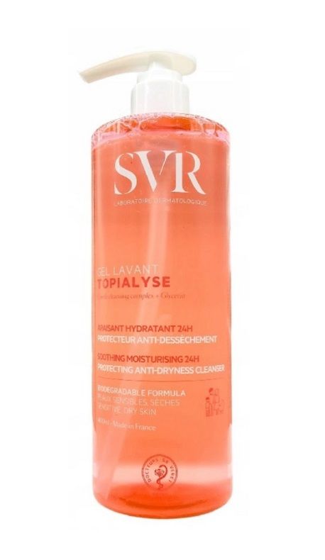 SVR Topialyse Gel Lavant Body Wash Gel 400 ml 400 ml