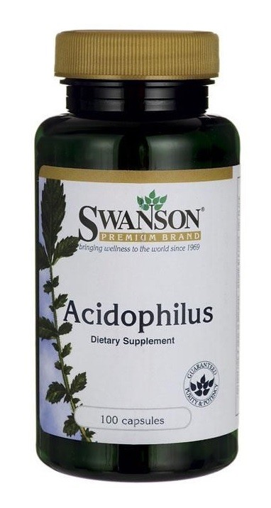 Swanson Acidophilus Probiotyk Kapsułki